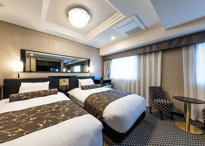 Apa Hotel Ueno Okachimachi Ekimae Minami